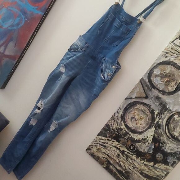Wax Jean Denim - 🎉HP🎉 Blue jean overalls
